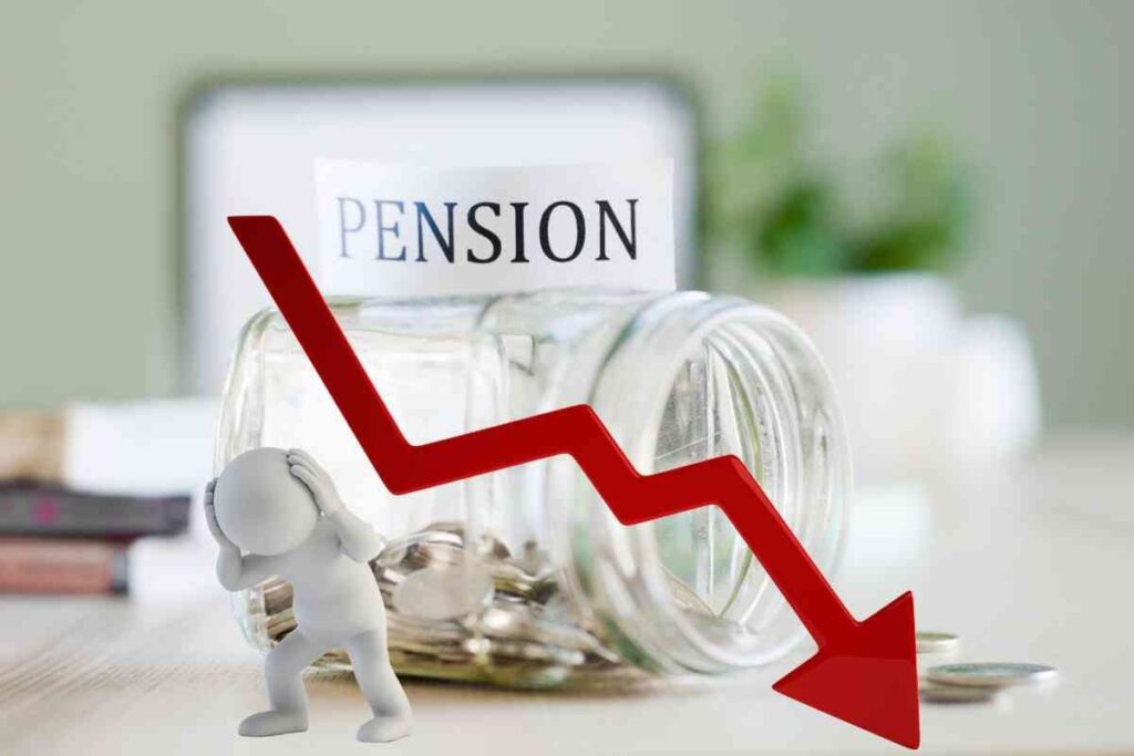 cause riduzione pensioni