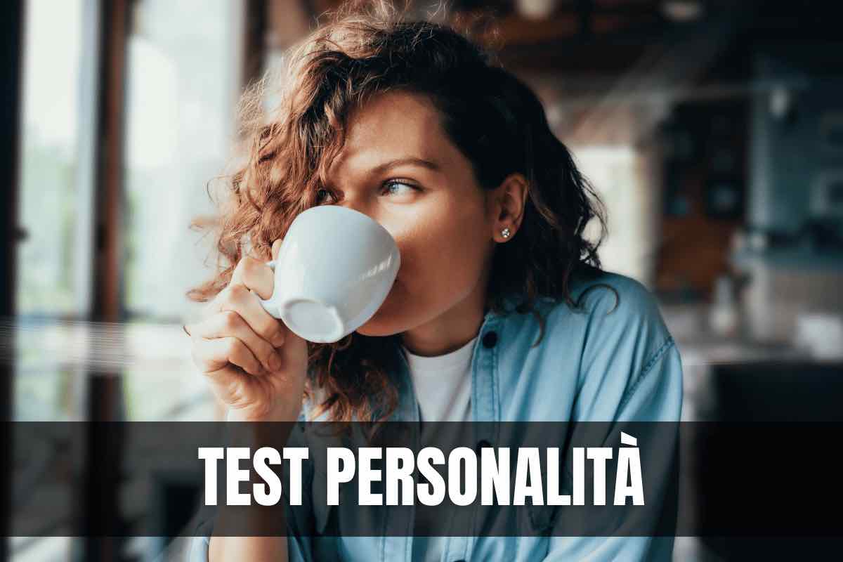 Test personalità immagini caffè