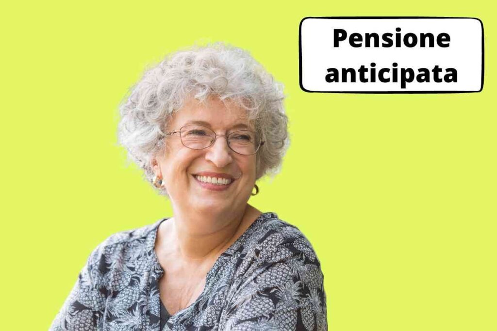 pensione con 5 anni di anticipo 