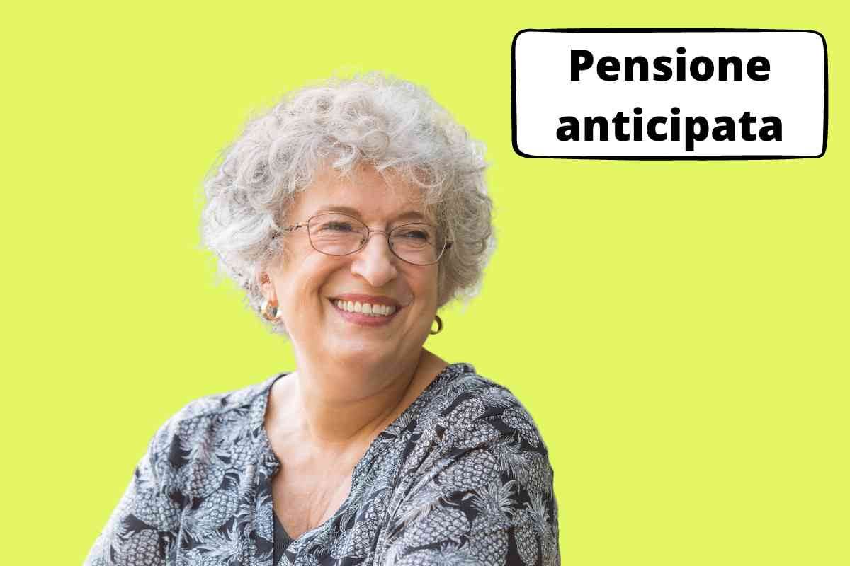 pensione con 5 anni di anticipo