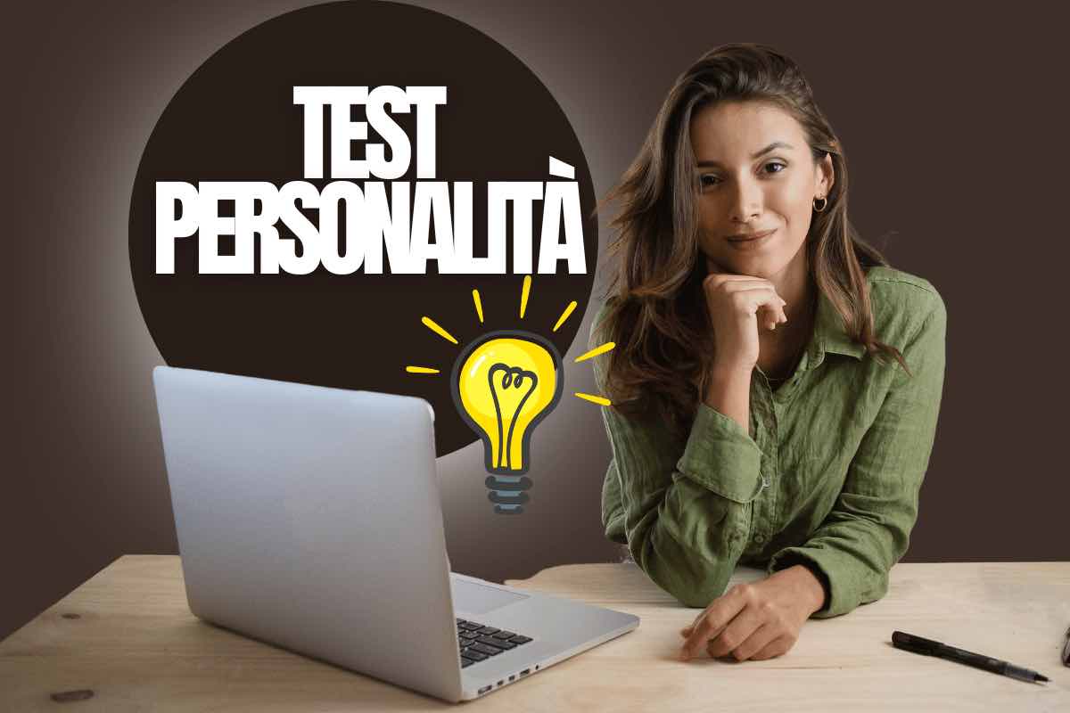 Test personalità immagini lavoro