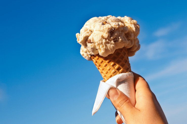 Chi ha inventato il cono gelato? La storia