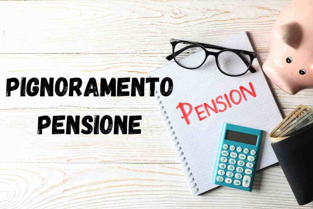 limiti pignoramento pensione