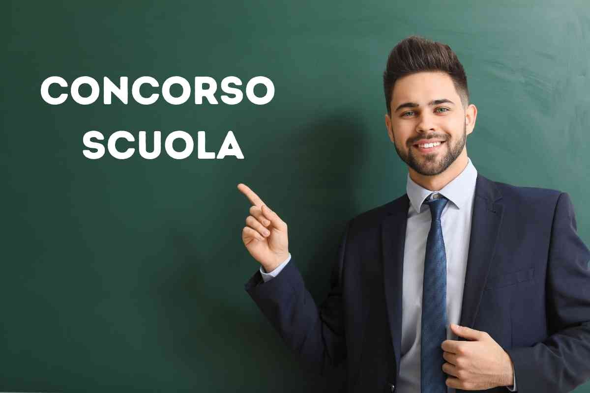 concorso scuola