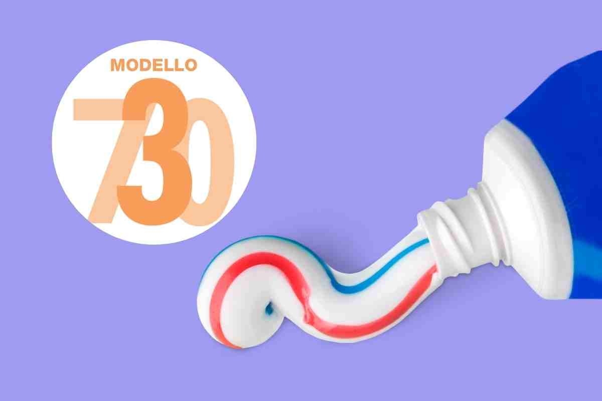 Detrazione dentifricio modello 730