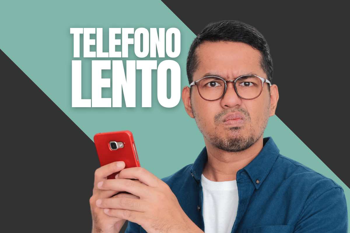 Telefono troppo lento