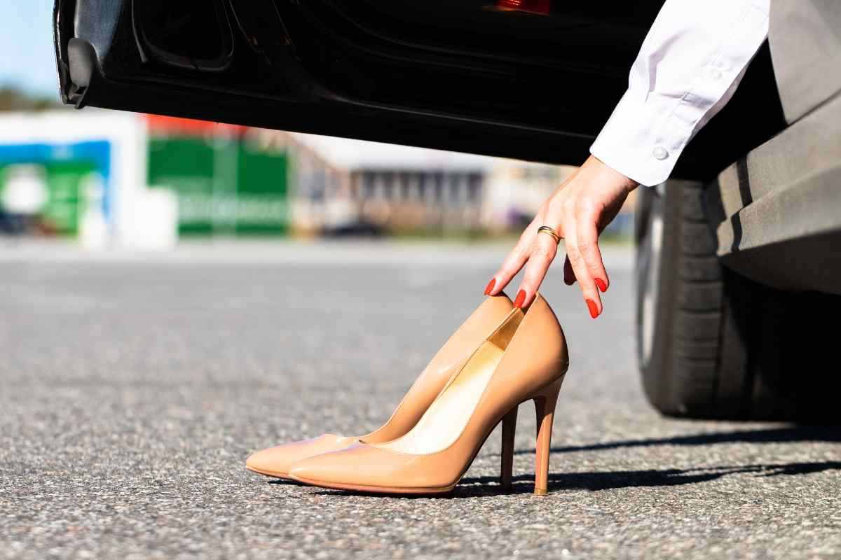 La sicurezza al volante, con quali scarpe guidare?