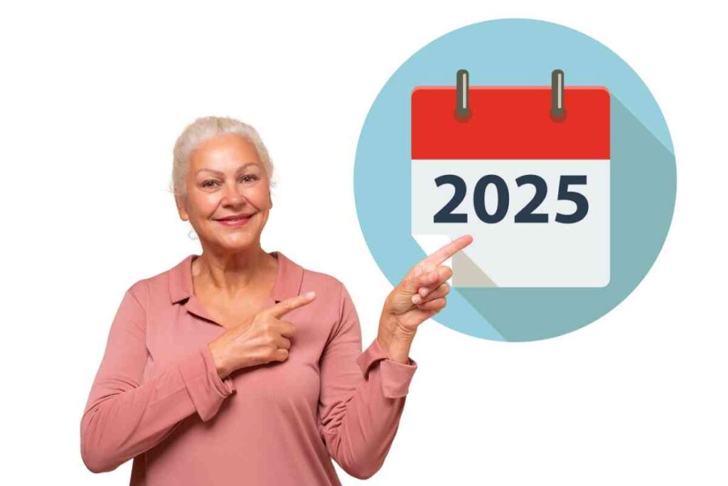 pensione nel 2025