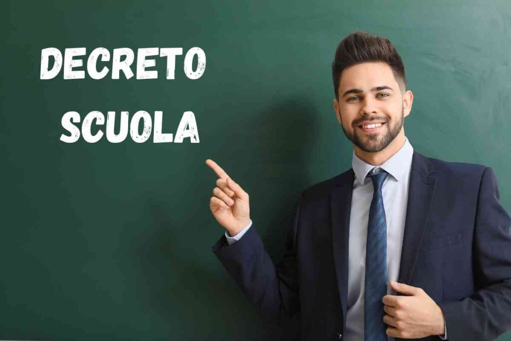 decreto scuola