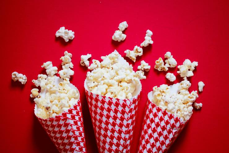 Popcorn al cinema