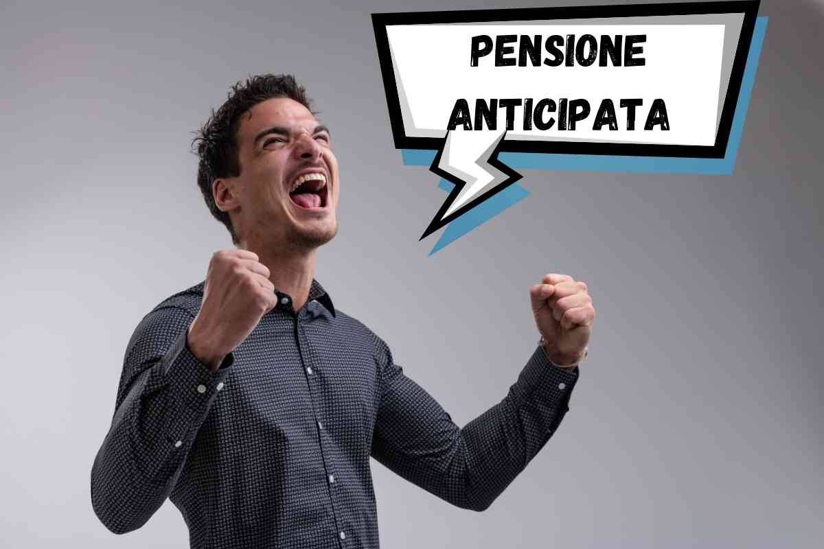 pensione con 4 anni di anticipo