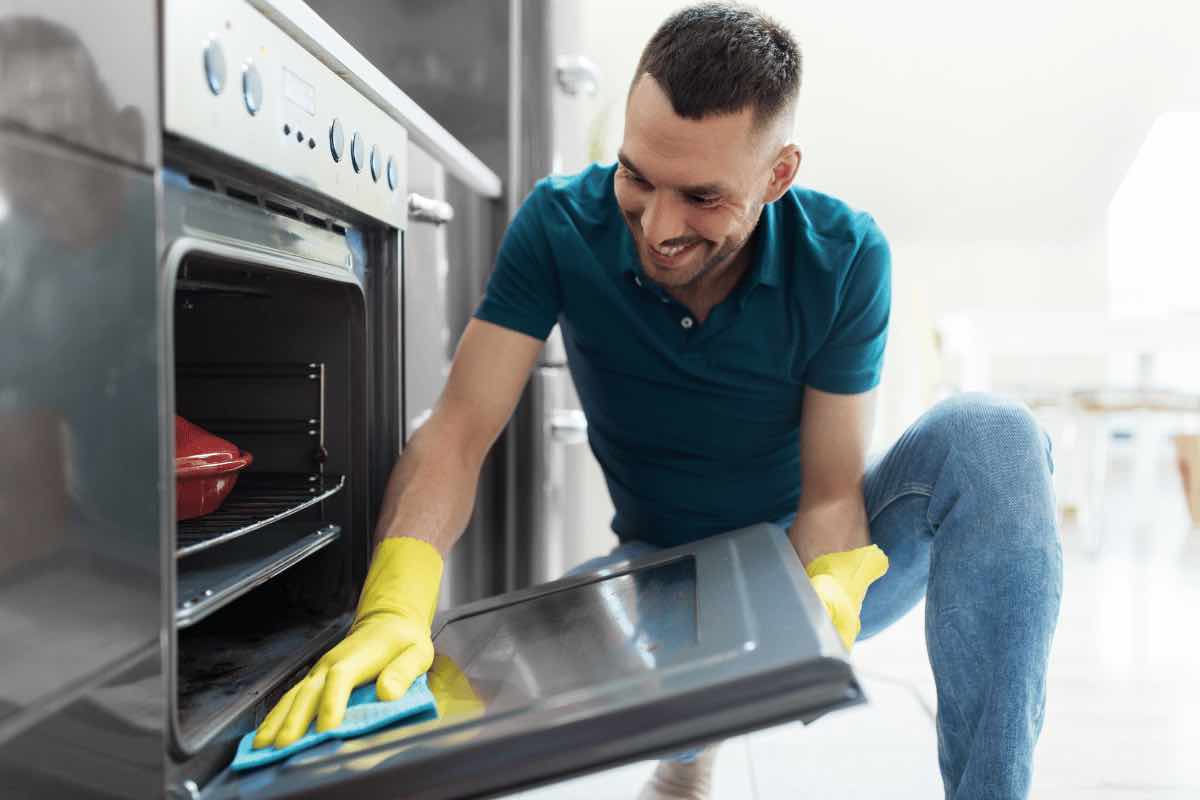 Muffa nel forno