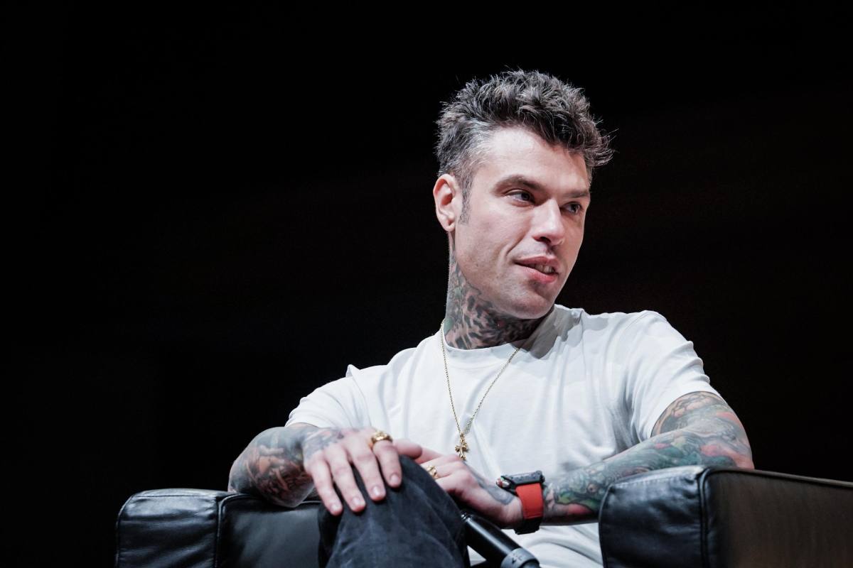 Fedez al Salone del libro a Torino