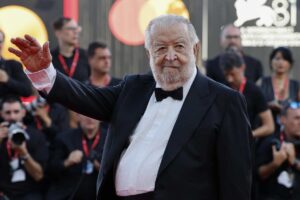 Pupi Avati all'81ª Mostra internazionale d'arte cinematografica di Venezia